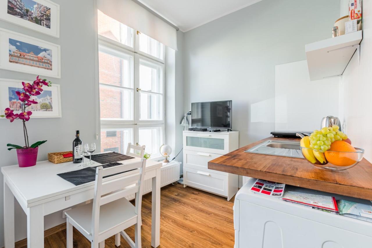 Apartamento Dluga By Little Heaven Gdansk Exterior foto