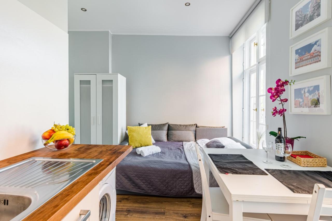 Apartamento Dluga By Little Heaven Gdansk Exterior foto