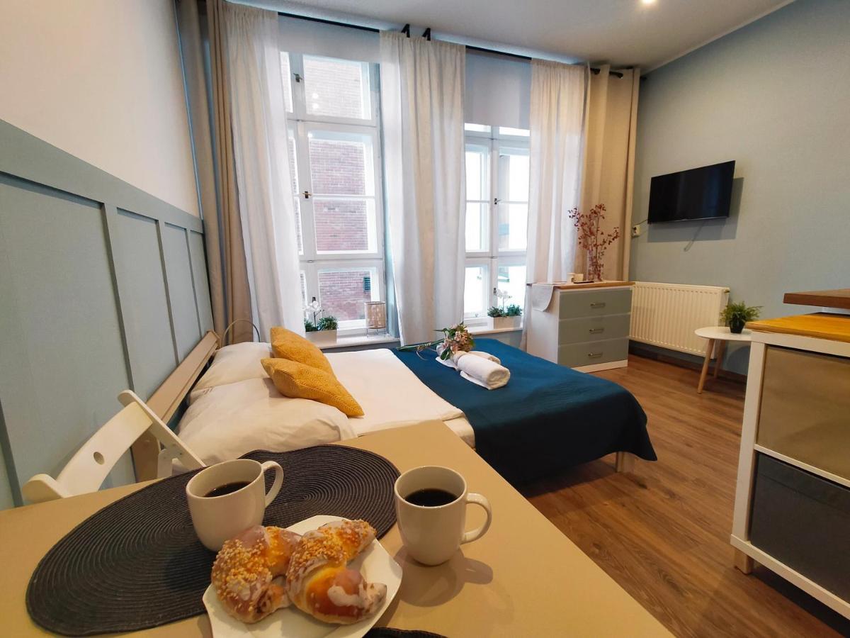 Apartamento Dluga By Little Heaven Gdansk Exterior foto