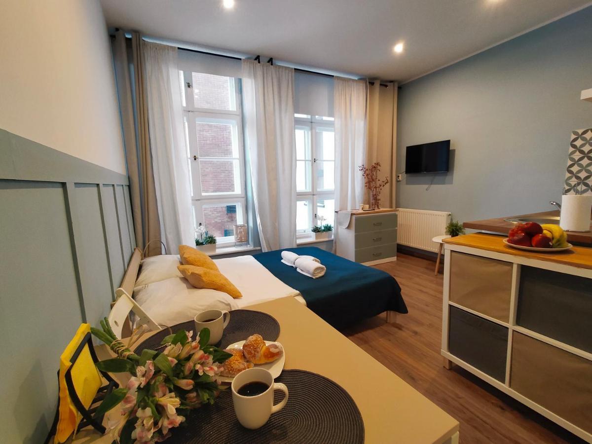 Apartamento Dluga By Little Heaven Gdansk Exterior foto