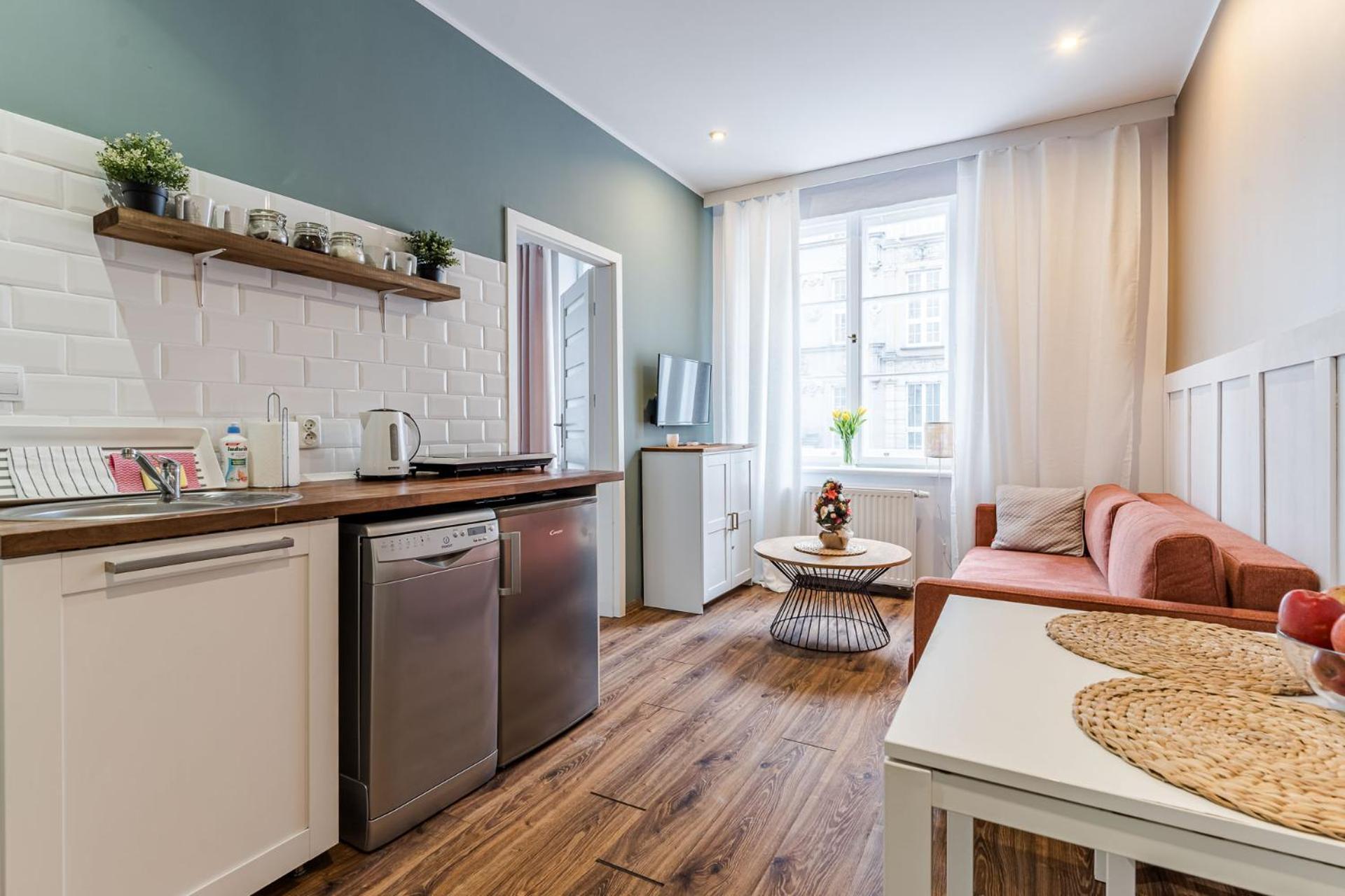 Apartamento Dluga By Little Heaven Gdansk Exterior foto
